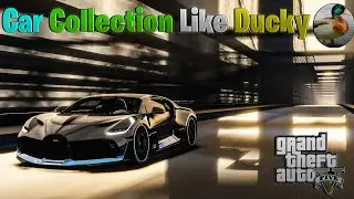 Making a car collection like @DuckyBhai  in GTA V