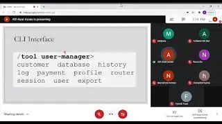 MikroTik Webinar– Basic Setup Mikrotik with Hotspot and The UserManager