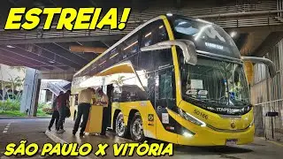 Conferindo o PRIMEIRO EMBARQUE da NOVA ITAPEMIRIM na SÃO PAULO x VITÓRIA