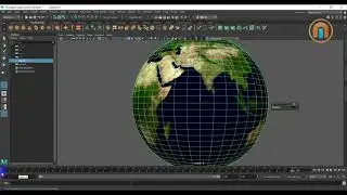 Maya earth animation | Maya Beginner