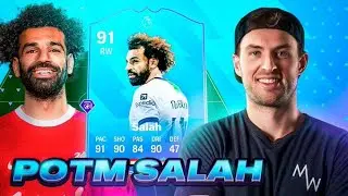 I completed 91 POTM Salah 🥶