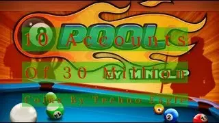 FREE 😍 10 Account of 30 Million Coins 😎 Featuring 👉 Techno Eagle.