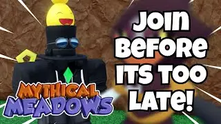 Check out this *NEW* Creature Capture Game on Roblox! | Mythical Meadows