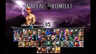 Mortal Kombat Project (Mugen) - Great Kung Lao Playthrough