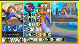 Alucard Revamp Lightborn Script Skin Full Effect With Real Lobby + Frame NXTP Patch + No Password