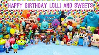 Sing Along With Lolli And Sweet The Happy Birthday Song