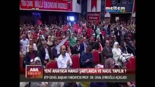 YENİ ANAYASA HANGİ ŞARTLARDA VE NASIL YAPILIR