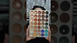 Every makeup pan in my collection! #DreamTrackAI