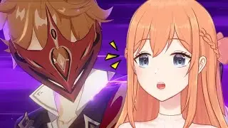 RETURN OF THE GINGER?! 😳 Genshin Impact 4.0 Teaser Reaction