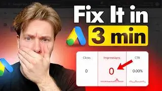 Google Ads Not Getting Impressions? Fix It Now