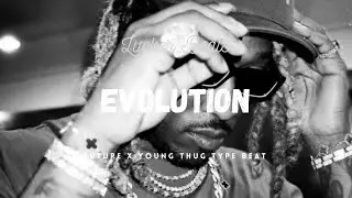 (Hard) Future x Young Thug Type Beat "EVOLUTION" | Hard Trap Beat