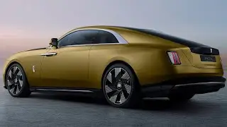 2024 Rolls Royce Spectre - World's Most Expensive Car!
