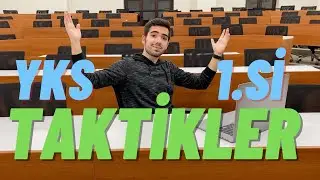 YKS TAKTİKLERİ | Önemli Sorular ve Cevapları