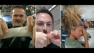 Water on the Space Station: a Critical Look