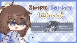 ⑅·˚ ༘  🐳 Tutorial simple banner | gacha tutorial  🌨️⑅·˚ ༘