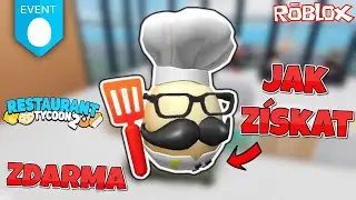 ✅🥚JAK ZÍSKAT VAJÍČKO V RESTAURANT TYCOON 2 ZDARMA - EGG HUNT 2020?!!🐣😱│ROBLOX │ jurasek05 │ CZ