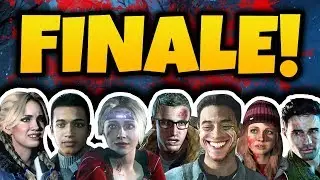 THE FINALE! WHO SURVIVES..?! - Until Dawn #10