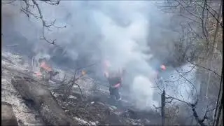 Հրդեհ Սյունիքի մարզի Ծավ գյուղում