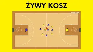 ŻYWY KOSZ - modyfikacja gry w koszykówkę