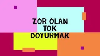 Aç Doyurmak Mesele Değil - TRAKYA MUTFAĞI - Zor Olan Tok Doyurmak