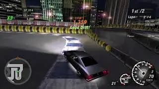 Tentando controlar o Opala no drift - NFSU2