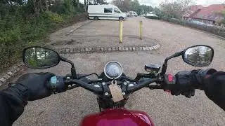 AJS Bilston 125cc First Ride Test And Review