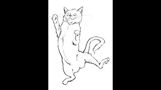 Зажигательная Mамбo Кошки! Incendiary Mambo Cat!