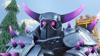 Clash Of Clans- 10. seviye köye başarılı saldırı