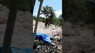 Trituradora de piedra