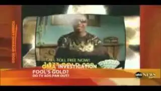 Cash4Gold is a straight up SCAM