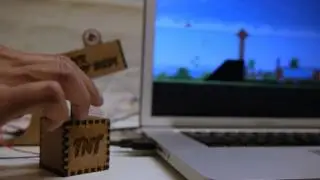 Super Angry Birds - a DIY Tangible Controller