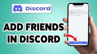 How To Add Friends In Discord 2025 | Send Friend Request On Discord Account | Discord Mobile App