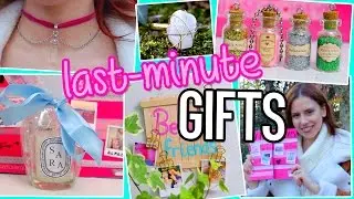 Last Minute DIY Gifts Ideas You NEED To Try! For BFF, Boyfriend, Parents... Birthdays/ Christmas