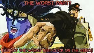Stardust Crusaders Is My Least Favorite JoJo Part