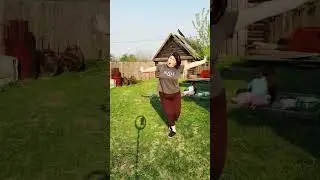 изначально снимала под другой звук!угадайте с трех раз под какую? 