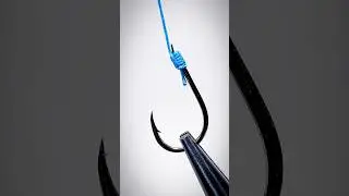 Fishing knot skills fish hook new