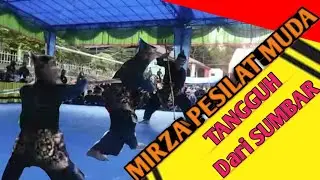 MIRZA PESILAT MUDA YANG TANGGUH DARI SUMBAR