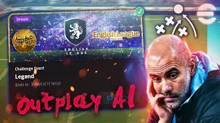 How to beat LEGENDARY & SUPERSTAR AI | eFootball 24
