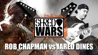 Shred Wars - Jared Dines VS Rob Chapman