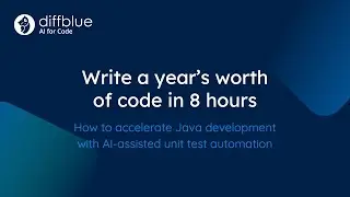 Webinar: Write a year’s worth of code in 8 hours & accelerate Java pipelines with AI.