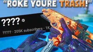 TRASH TALKING A FAMOUS COD YOUTUBER IN SND! (MW3)