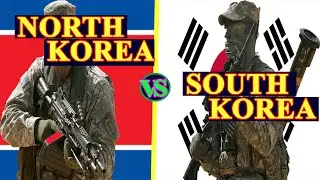 South Korea vs North Korea Military Power Comparison 2020 (Latest Update)