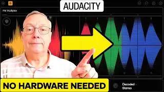 I Decoded FM Stereo in Audacity and Found Something Amazing