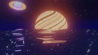 Malibu Summer Galaxy (Vocal Synthwave + Retrowave + Summer)
