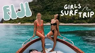 GIRL'S SURF TRIP IN FIJI