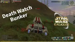 Visiting Death Watch Bunker (DWB) in Star Wars Galaxies