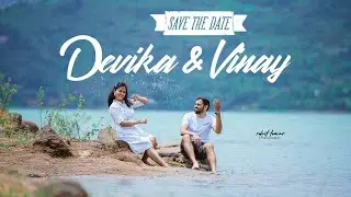 Vinay & Devika | PRE WEDDING SHOOT | PUNE