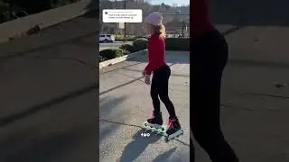 3 ways to STOP on inline skates without a heel brake ❣️