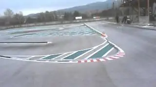 1/10 nitro pro 1st Race