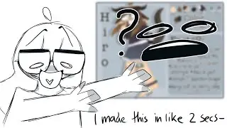 I- I MADE ANOTHER OC..?!